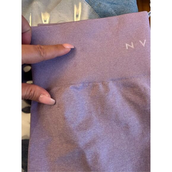 <Set of 2> NVGTN Bike Shorts sz M butt scrunch Athletic contouring - Picture 9 of 15